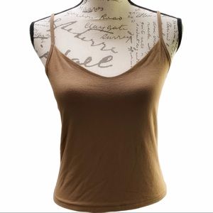 Banana Republic Tan Camisole Top size Medium